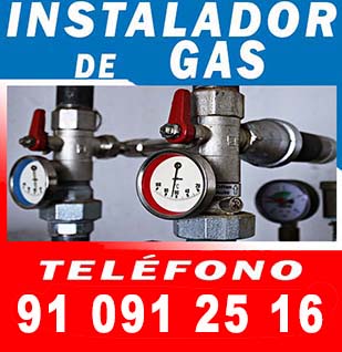 reparacion de calderas de gas en Alcorcon